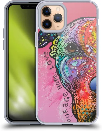 Vista 100 de Oficial Dean Russo perros 3 suave funda de Gel para Apple Iphone 7 Plus/8 Plus, Amy