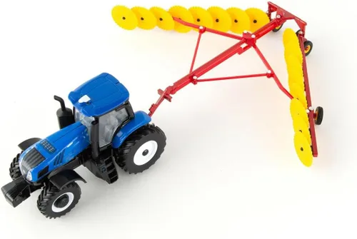Vista 4 de ERTL 1/64 New Holland Haying Set ERT13993