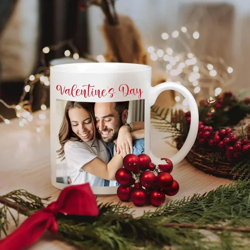 Vista 4 de Taza personalizada con foto, taza de equipo personalizada con imagen, logotipo, texto, taza personalizada, regalos personalizados para madre, padre