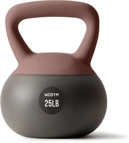Vista 16 de WeGym Mancuernas suaves con base resistente a impactos acolchada y mango antideslizante de agarre ancho para entrenamientos en casa, levantamiento