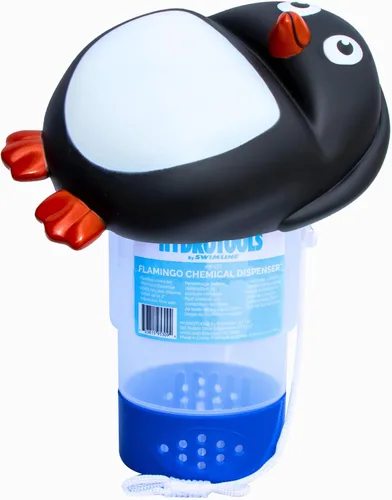 Vista 11 de Swimline 87273 Flamingo - Dispensador flotante de piscina Jumbo