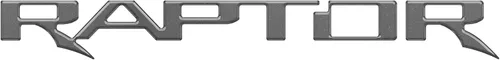 Vista 5 de Insertos de emblema Raptor - Compatible con Ford Bronco Raptor 2022-2026