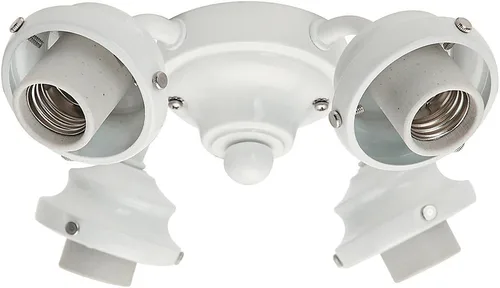 Vista 6 de Hunter Fan Company, 99140, Ajustador negro de tres luces