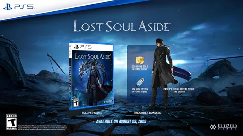 Vista 2 de Lost Soul Aside - PS5