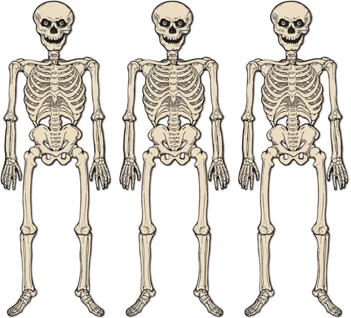 Vista 15 de Beistle Recortes de Halloween
