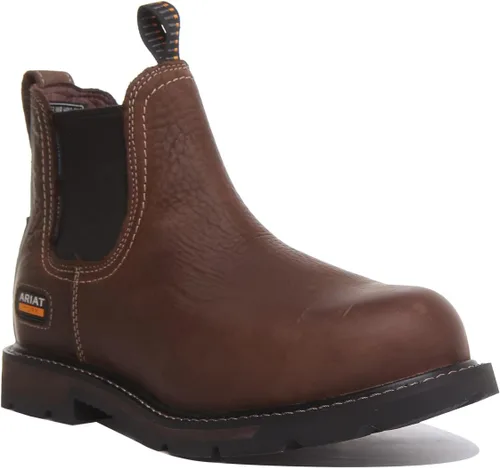 Vista 7 de ARIAT - Cortavientos Chelsea H2O puntera de acero para hombre