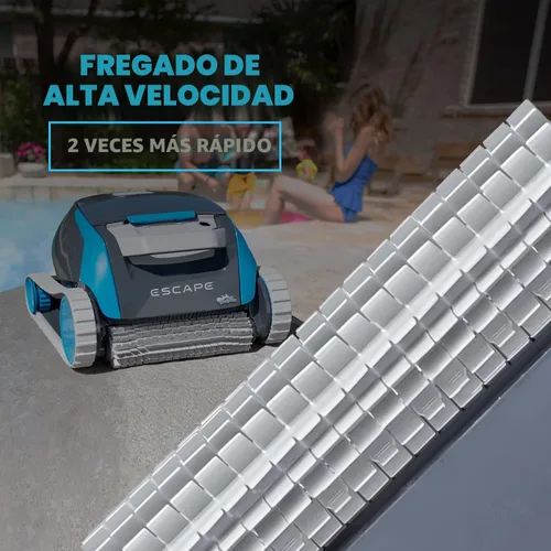Vista 5 de Robot limpiafondos de piscinas Escape Dolphin