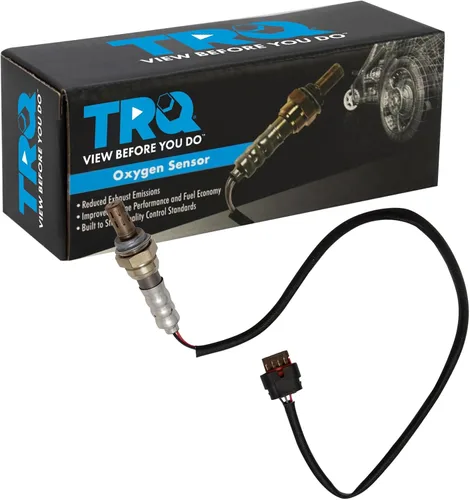 Vista 247 de TRQ Sensor de Oxígeno O2 de 4 Hilos de Banda Estrecha Compatible con VW Atlas 2.0L 2018-21, VW GTI 2.0L 2016-18, Audi A3 Quattro 2.0L 2015-18, VW