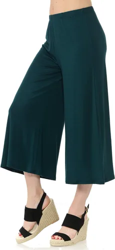 Vista 54 de Iconic Luxe – Falda-pantalón Jersey para cintura elástica para mujer