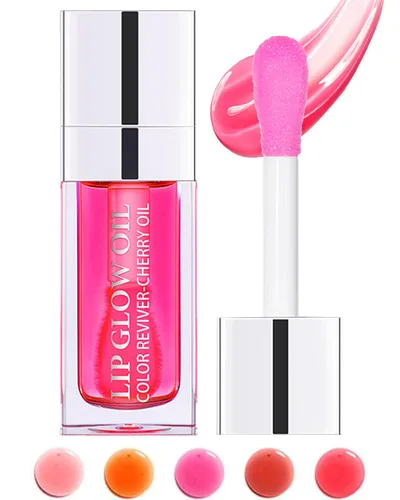 Vista 13 de Aceite hidratante para labios, tinte de brillo de labios de palisandro para mujeres Rosewood