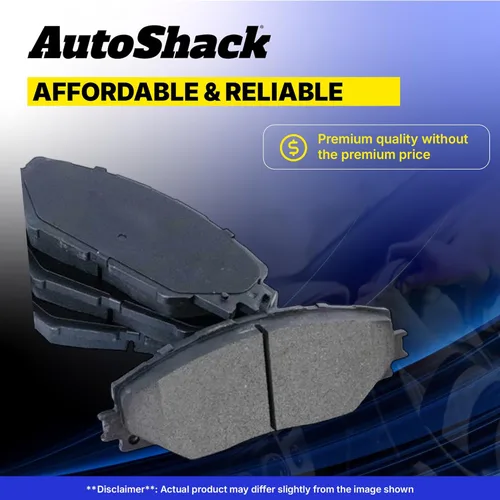Vista 4 de AutoShack Juego de pastillas de freno de cerámica traseras para Hyundai y Kia, Elantra 2007-2010 Sonata 1999-2008 Sportage 2005-2010 Santa Fe