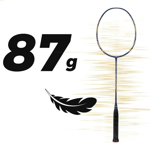 Vista 7 de Li-Ning Super Series 900 - Raqueta de bádminton con cubierta completa