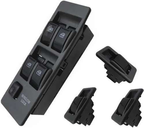Vista 6 de Interruptor de elevalunas eléctrico principal MR753373 para Mitsubishi Pajero Montero 1990-2003