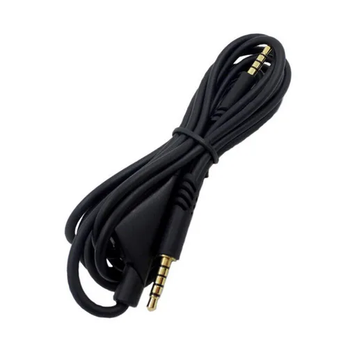 Vista 2 de MOUDOAUER Cable de audio para auriculares de juego Astro A10 A40 de 6.56 pies y 0.138 in