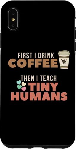 Vista 7 de Funda para iPhone 15 I Teach Tiny Humans Back to School Preescolar Daycare Teacher Case