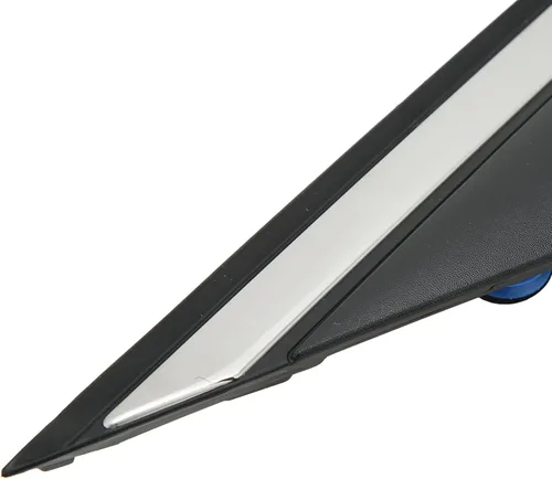 Vista 9 de Espejo delantero izquierdo para coche esquina 86180 C1000 para espejo lateral del conductor, placa triangular, repuesto para Sonata 2015-2019