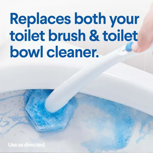 Vista 11 de Clorox ToiletWand - Recambios desinfectantes, cabezas de varita desechables, 30 unidades (el paquete puede variar)