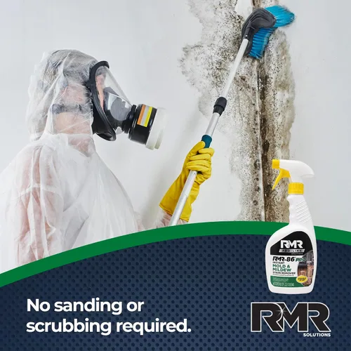 Vista 4 de RMR-86 Pro Solución de limpieza removedor de manchas de grado contratista, fórmula de calidad profesional, 32 onzas
