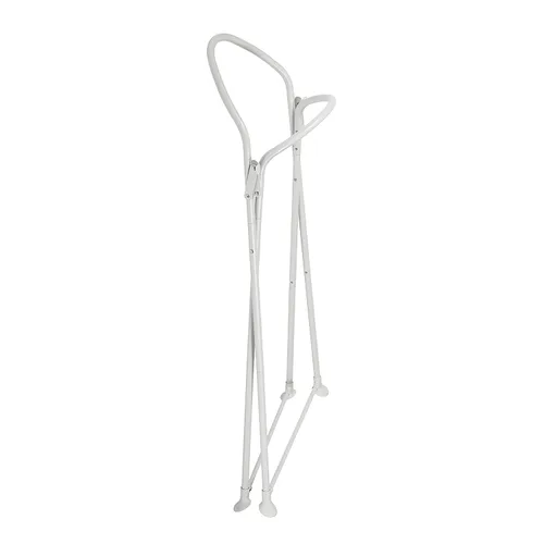 Vista 4 de SHNUGGLE Nuevo soporte de baño plegable para baño Shnuggle, color blanco