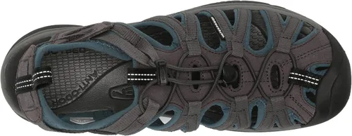 Vista 5 de KEEN Sandalias Whisper con punta cerrada, duraderas, cómodas, fáciles de poner, lavables