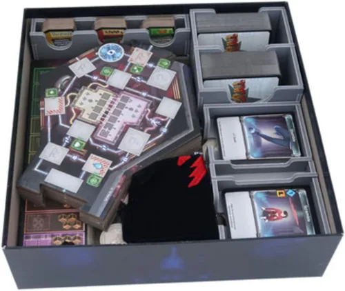 Vista 3 de Inserción de la caja: ¡Clank! in! Space! & Expansiones