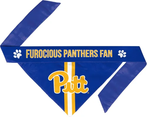 Vista 44 de Littlearth Bandana unisex NCAA para mascotas, reversible