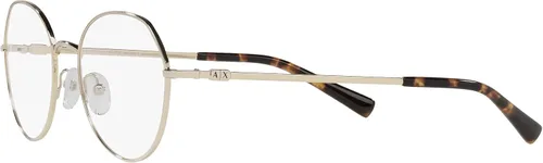 Vista 3 de AX ARMANI EXCHANGE Marcos redondos para gafas de prescripción Ax1048 para mujer