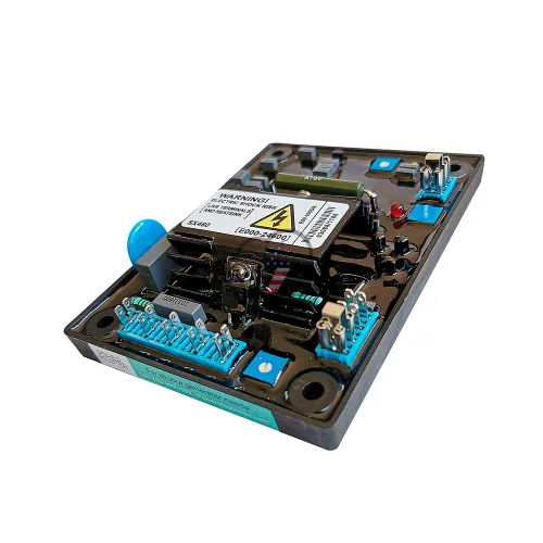 Vista 2 de Thunder Parts SX460 AVR Reemplazo genérico para regulador de voltaje automático Cummins SX460