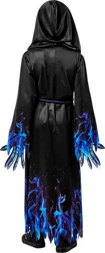 Vista 3 de Rubies Boy's Blue Reaper Costume Robe & Mask