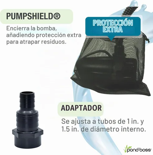 Vista 8 de Pond Boss Waterfall Pump, 2000 GPH