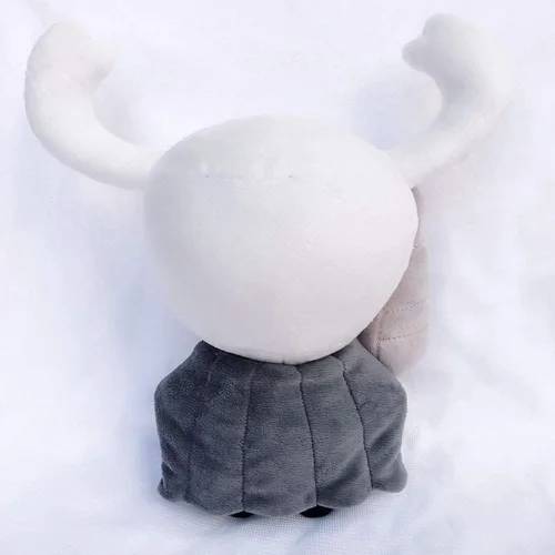 Vista 2 de Juguetes de peluche de Hollow Knight para juegos, almohadas de peluche de Hollow Knight, juguetes relacionados con juegos, decoración súper regalo