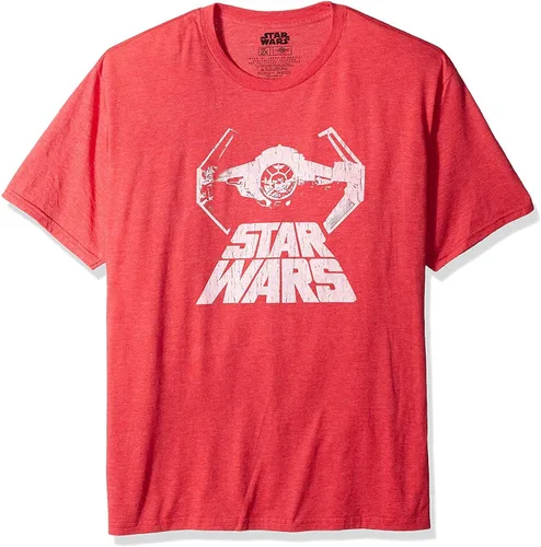 Vista 2 de Star Wars Camiseta de hombre Tie Fighter, Logo