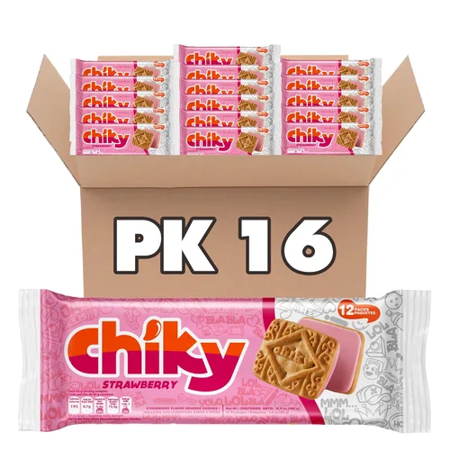 Vista 18 de CHIKY Bolsa de galletas de caramelo de 14.1 onzas (paquete de 3)