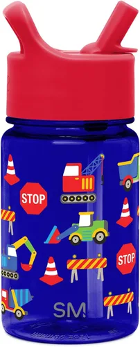 Vista 39 de Simple Modern Marvel Spiderman - Botella de agua Summit de plástico Tritan para niños, taza sin BPA de 12 onzas con tapa cubierta con popote a