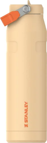 Vista 86 de STANLEY - Botella de agua IceFlow Flip Straw 2.0 con pajilla abatible, abertura más grande, acero inoxidable aislado, sin bisfenol A, 16 onzas