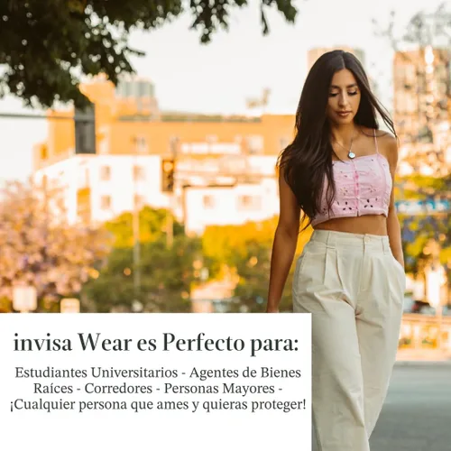 Vista 7 de invisawear Smart Jewelry - Personal Safety Device-Bracelet