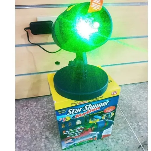 Vista 4 de Luz Laser Para Decoración De Fachada Exterior.