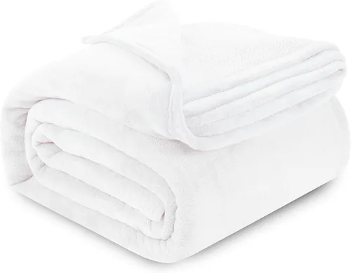 Vista 54 de Utopia Bedding Manta de forro polar negro, tamaño individual, ligera, mullida, suave, antiestática de microfibra (60 x 80 pulgadas)