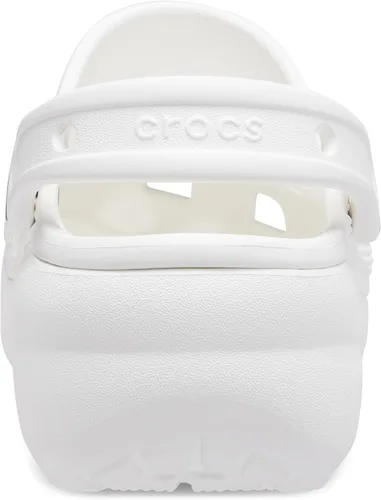 Vista 6 de Crocs Zuecos clásicos de plataforma para mujer