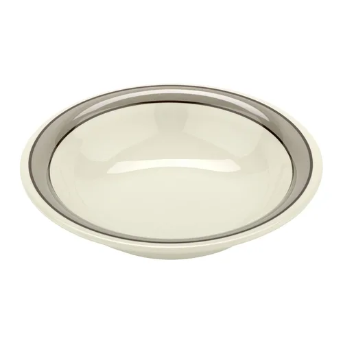 Vista 4 de GET B-86-TY - Tazón de melamina de borde estrecho para frutas/postres, 8 onzas, amarillo tropical (juego de 12)