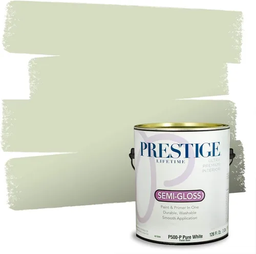 Vista 54 de Prestige Paints - 2 en 1, pintura base y pintura de exterior, E100-N-735BM