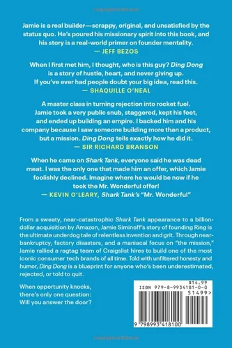 Vista 2 de Ding Dong How Ring Went From Shark Tank Reject To Everyone's Front Door
