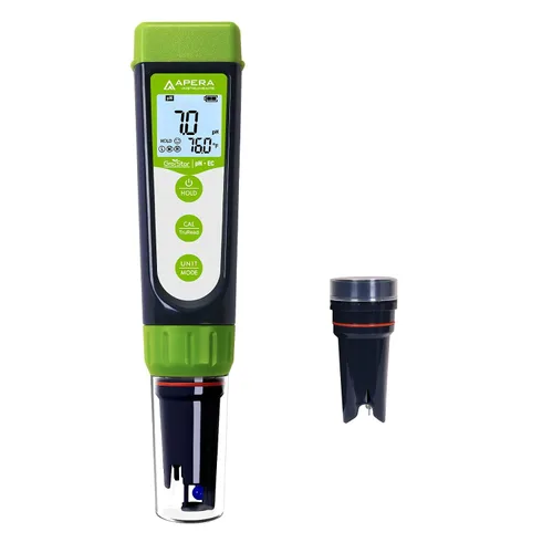 Vista 8 de Apera Instruments AI103G Serie GroStar GS3 EC/500ppm/700ppm Kit de Probador de Lápiz con Sonda EC de Titanio Reemplazable para Prueba de Calidad