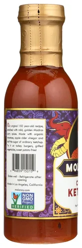 Vista 5 de Molonay Ketchup de curry, 12 oz.
