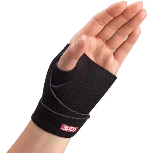 Vista 5 de 3-Point Products 3PP ThumSling (izquierda, pequeña/mediana, negro)