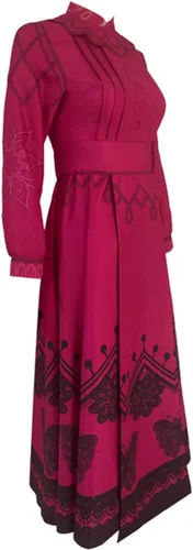 Vista 3 de Helluva Boss Adult Abuela Dress Cosplay Costume Halloween Abuela Madrigal Dress Outfit for Women Girls Kids