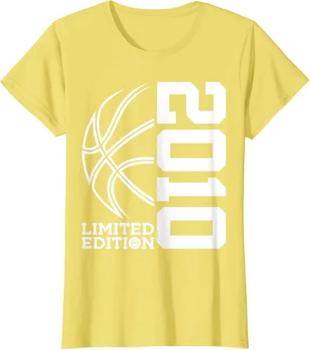 Vista 75 de Camiseta de baloncesto de 13 cumpleaños edición limitada 2010, Negro