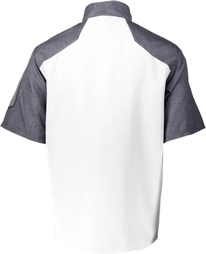 Vista 3 de Holloway Raider - Chaqueta tipo jaula, resistente a la intemperie, con cremallera de un cuarto, con bolsillo en las mangas