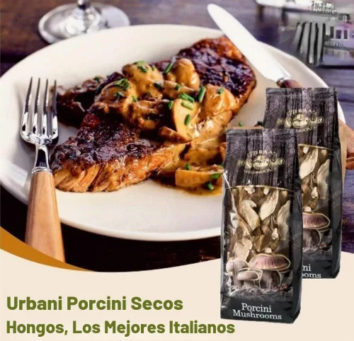 Vista 4 de Urbani Hongos porcini secos, los mejores de Italia, 1 lb