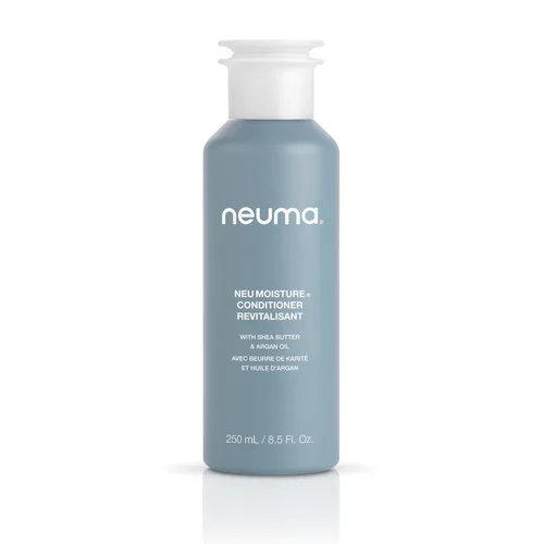 Vista 2 de Neuma Acondicionador hidratante sin sulfato Neu Acondicionador hidratante con manteca de karité y aceite de argán Fórmula vegana y segura